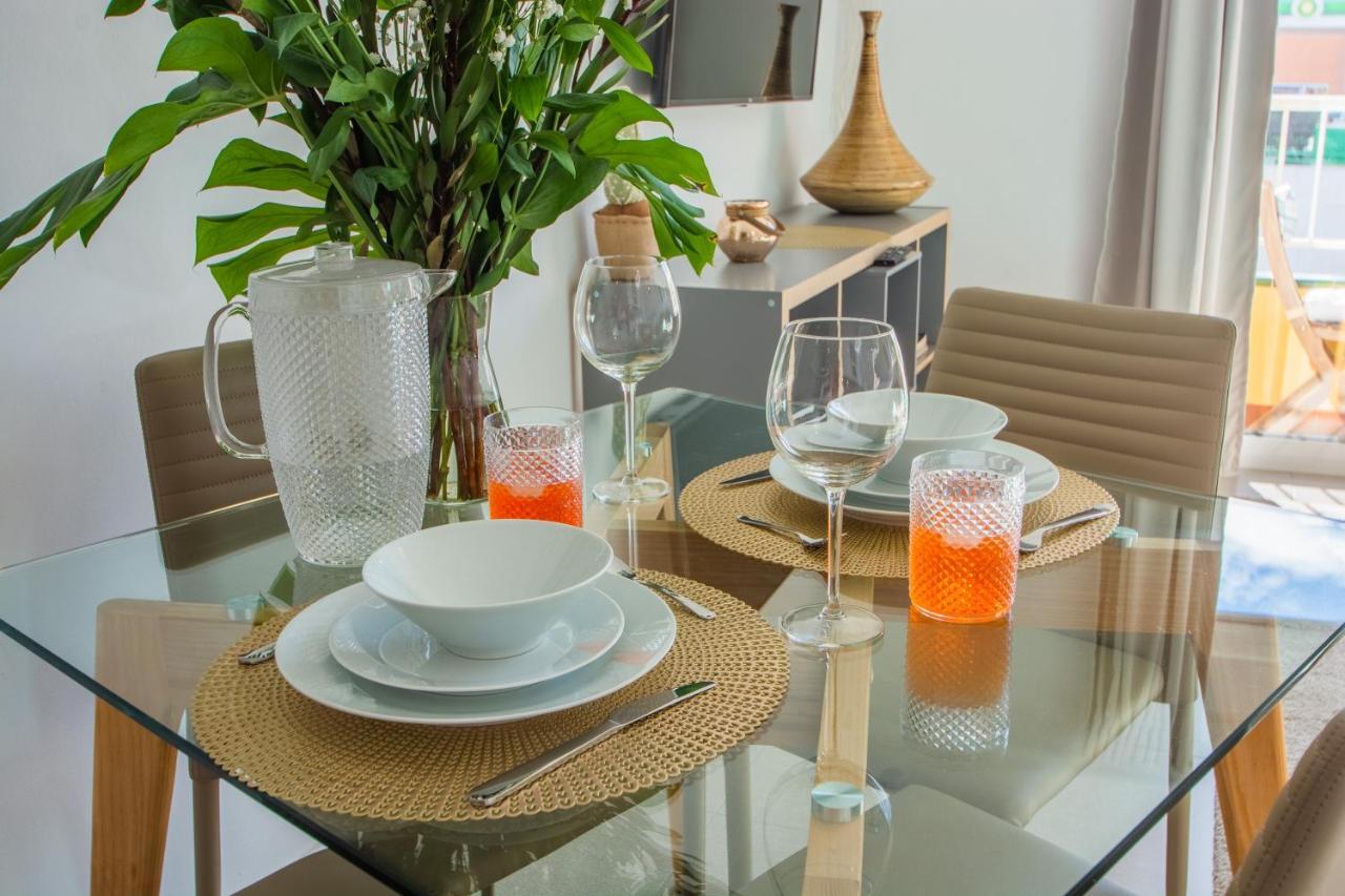 לה קאלה דה מיחאס Divina Home Apartments מראה חיצוני תמונה